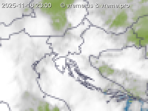 Oblačnost Slovenija