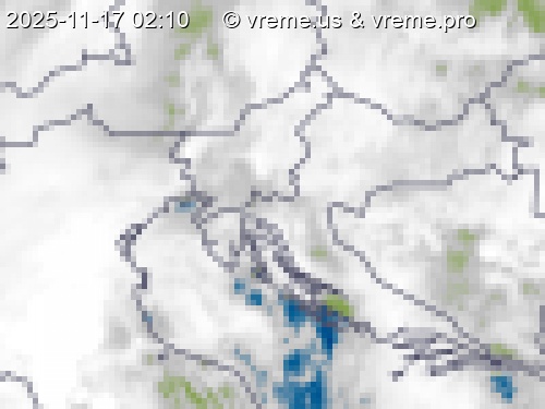 Oblačnost Slovenija
