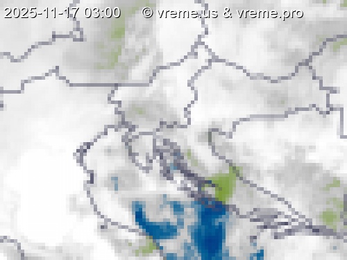 Oblačnost Slovenija