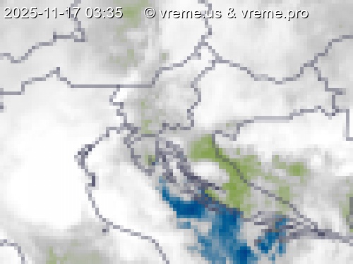 Oblačnost Slovenija
