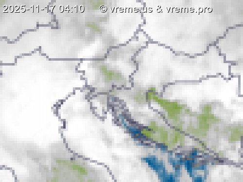 Oblačnost Slovenija