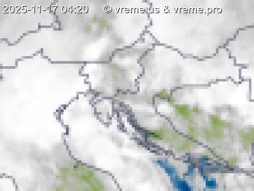 Oblačnost Slovenija