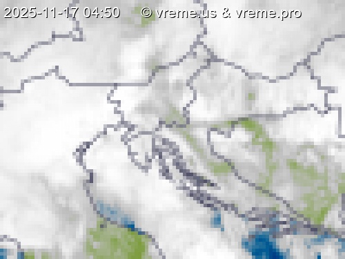 Oblačnost Slovenija
