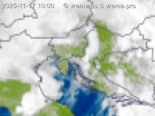 Oblačnost Slovenija