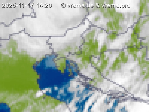 Oblačnost Slovenija