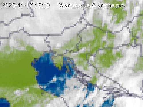 Oblačnost Slovenija