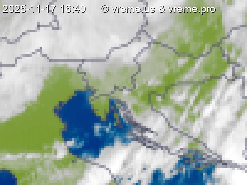 Oblačnost Slovenija