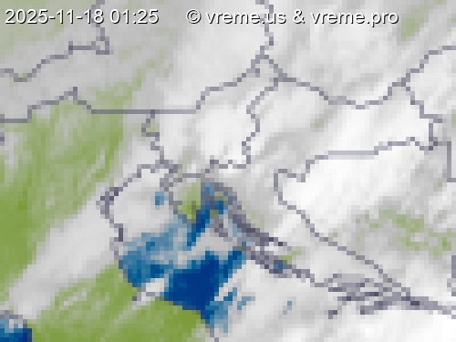 Oblačnost Slovenija