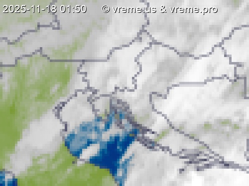 Oblačnost Slovenija