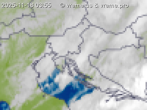 Oblačnost Slovenija