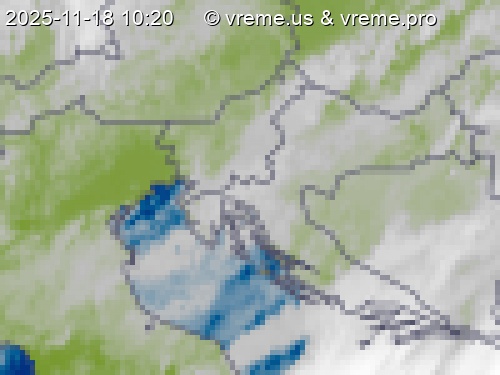 Oblačnost Slovenija