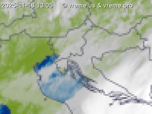 Oblačnost Slovenija