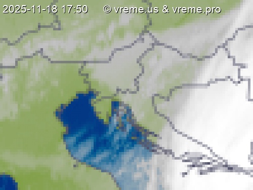 Oblačnost Slovenija