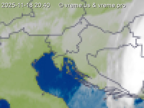 Oblačnost Slovenija