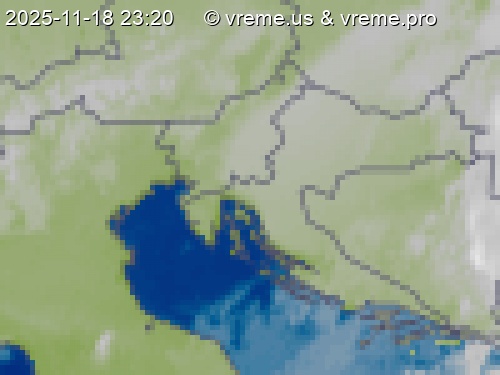 Oblačnost Slovenija