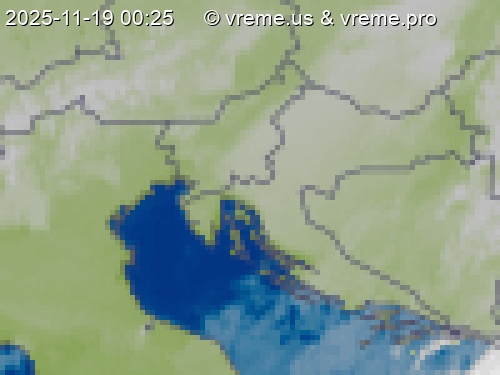 Oblačnost Slovenija