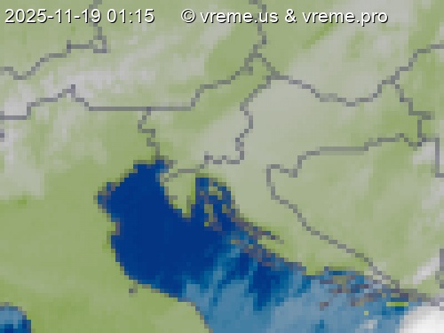 Oblačnost Slovenija