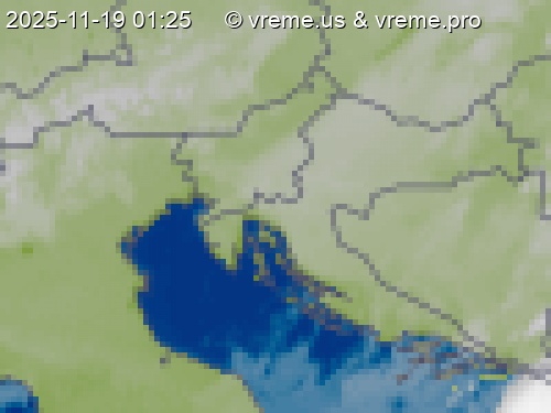 Oblačnost Slovenija