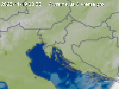 Oblačnost Slovenija