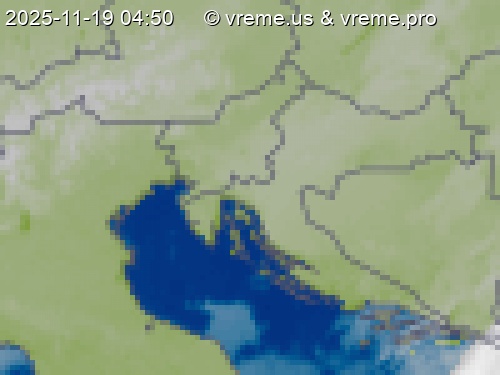 Oblačnost Slovenija