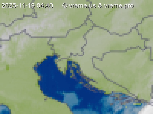 Oblačnost Slovenija