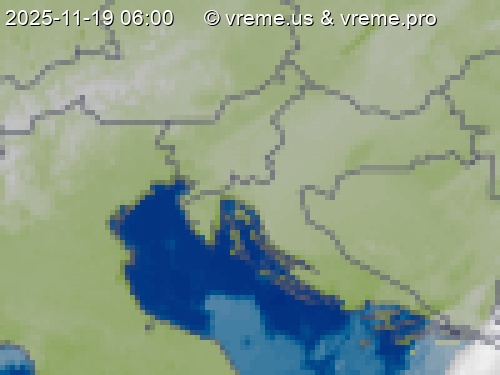 Oblačnost Slovenija