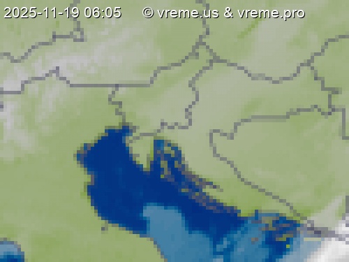 Oblačnost Slovenija