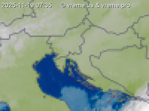 Oblačnost Slovenija