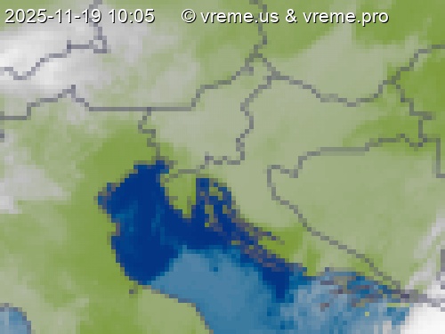 Oblačnost Slovenija