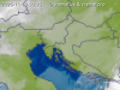 Oblačnost Slovenija