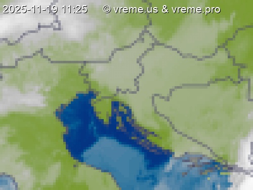 Oblačnost Slovenija