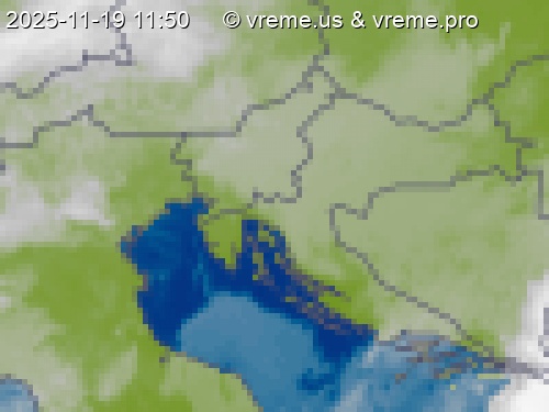 Oblačnost Slovenija