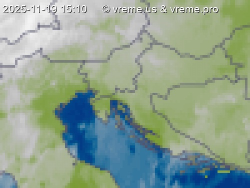 Oblačnost Slovenija