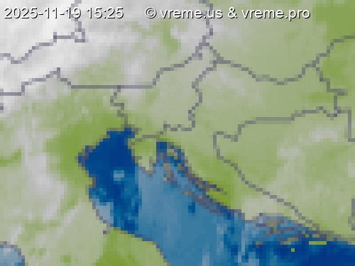 Oblačnost Slovenija