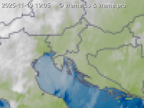 Oblačnost Slovenija