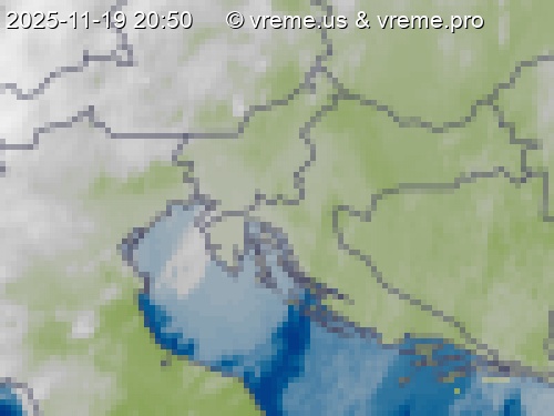 Oblačnost Slovenija