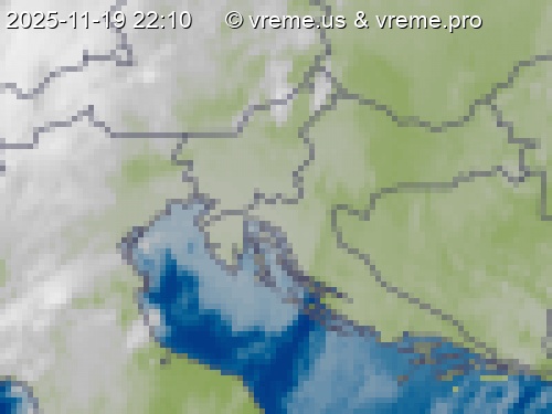 Oblačnost Slovenija