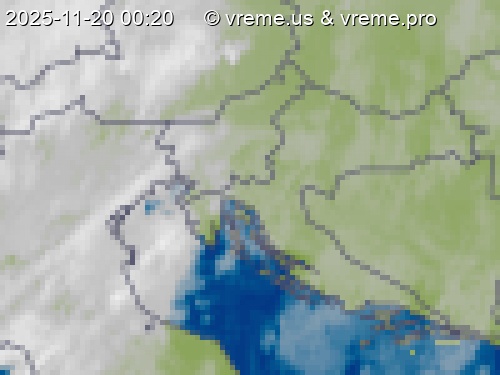 Oblačnost Slovenija