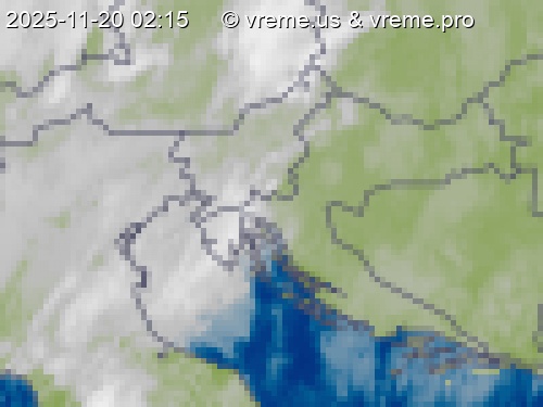 Oblačnost Slovenija