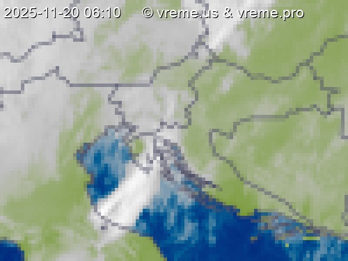 Oblačnost Slovenija