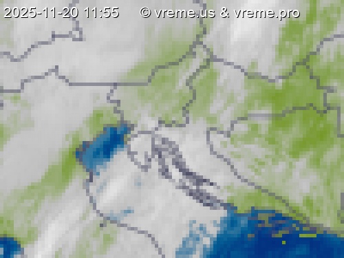 Oblačnost Slovenija