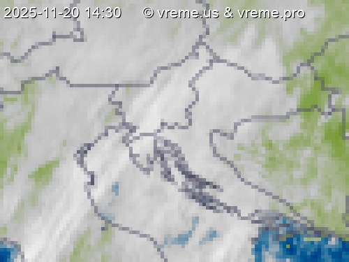 Oblačnost Slovenija
