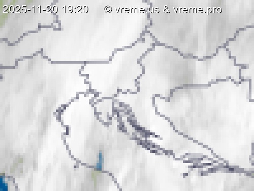 Oblačnost Slovenija