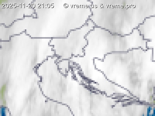 Oblačnost Slovenija