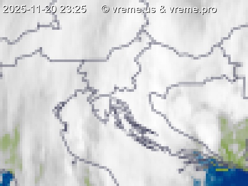 Oblačnost Slovenija