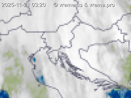 Oblačnost Slovenija