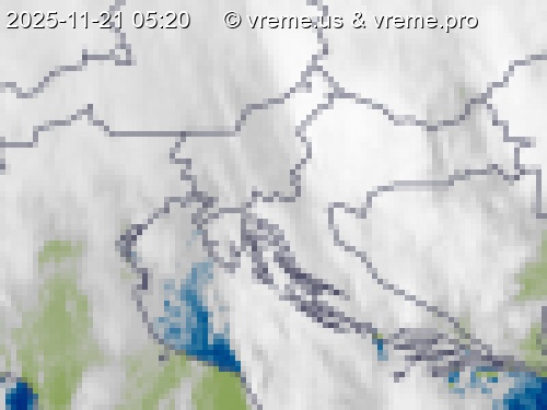 Oblačnost Slovenija