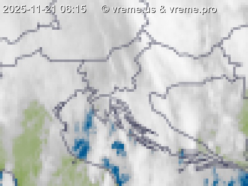Oblačnost Slovenija