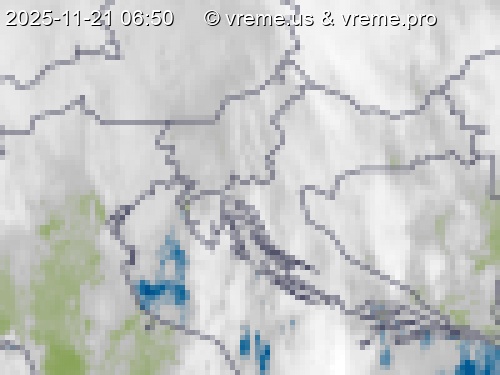 Oblačnost Slovenija