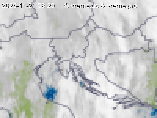 Oblačnost Slovenija